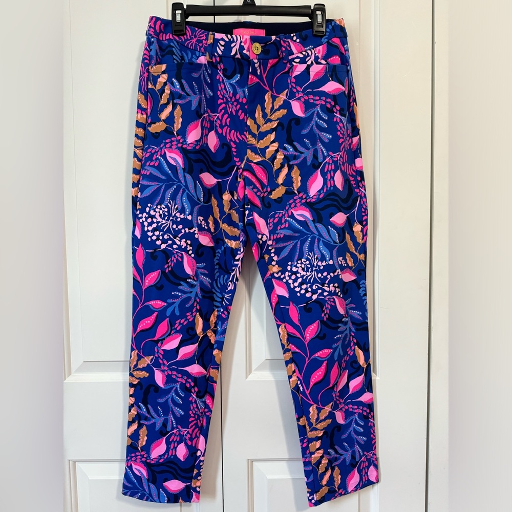 NWT Lilly Pulitzer Kelly knit pant, size 12